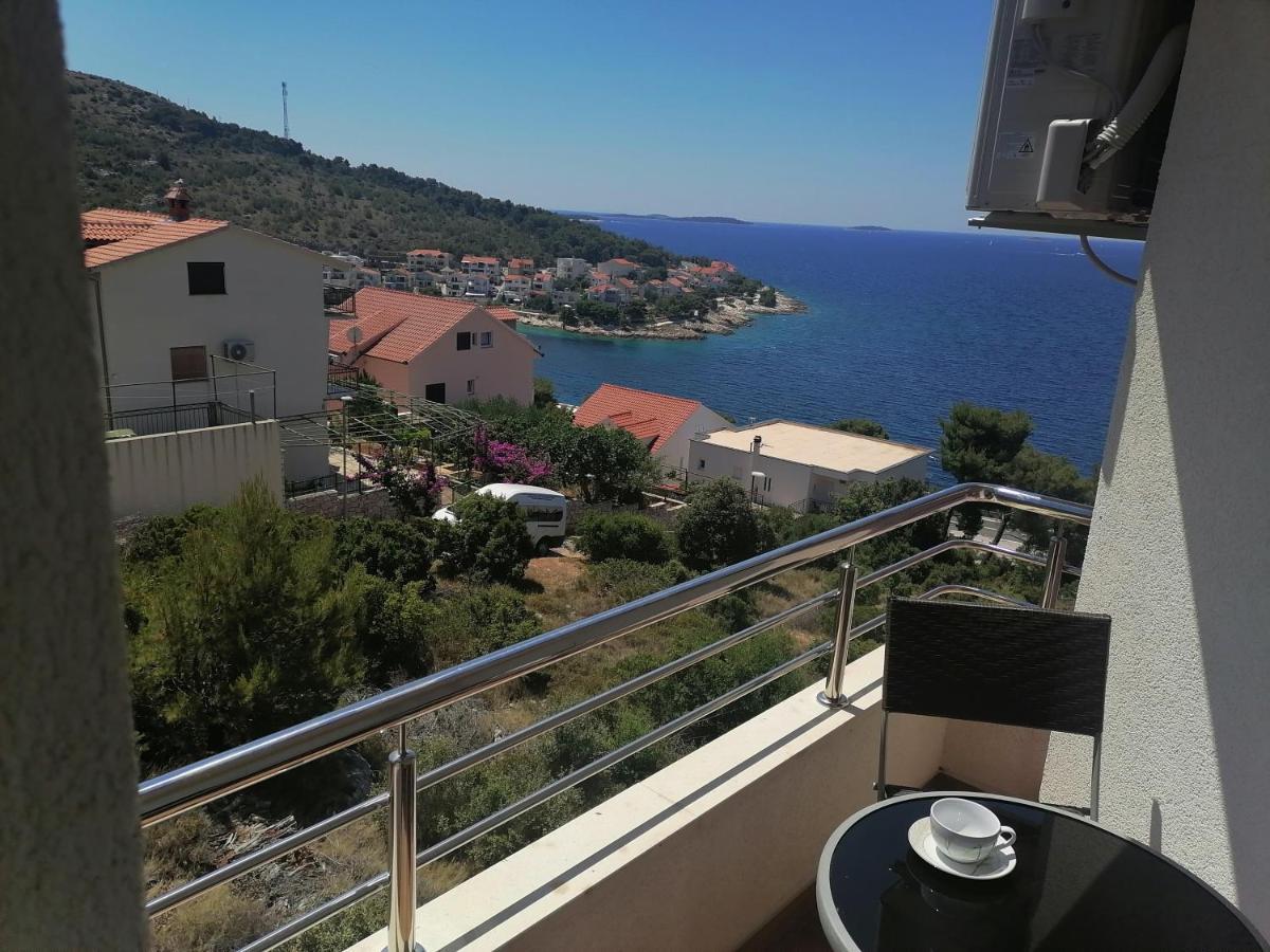 Apartments Villa Sibenik Primošten Kültér fotó