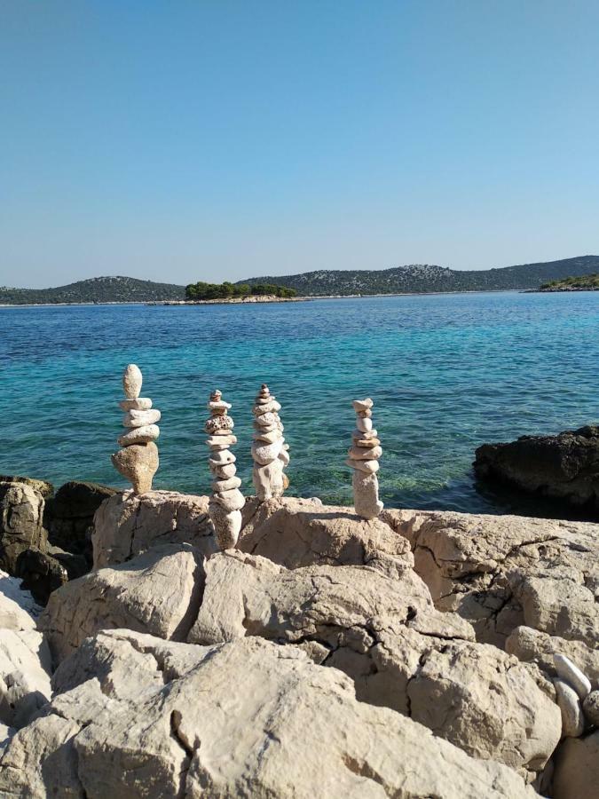Apartments Villa Sibenik Primošten Kültér fotó